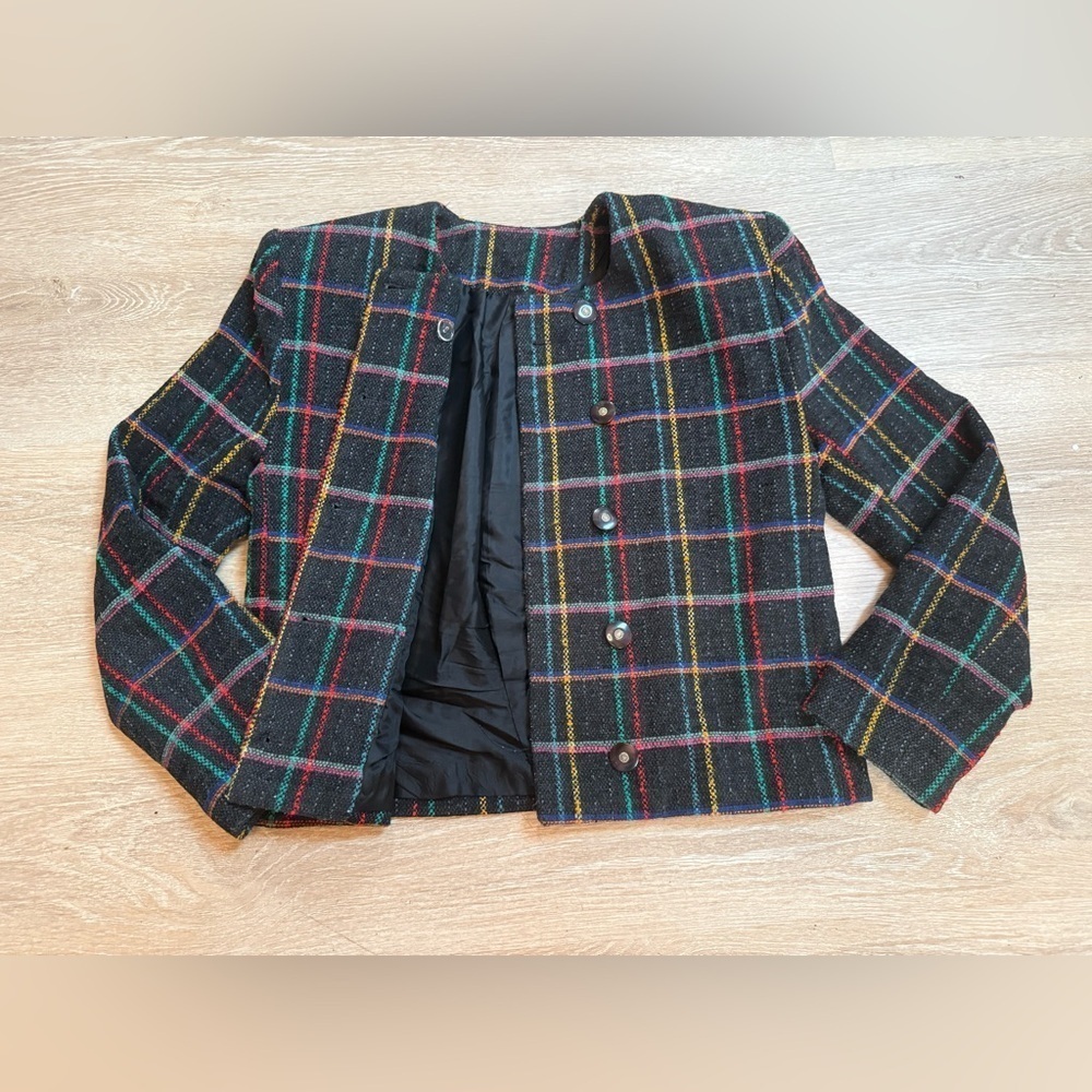 VINTAGE BEECHERS BROOK blazer, size 2 - Picture 4 of 9